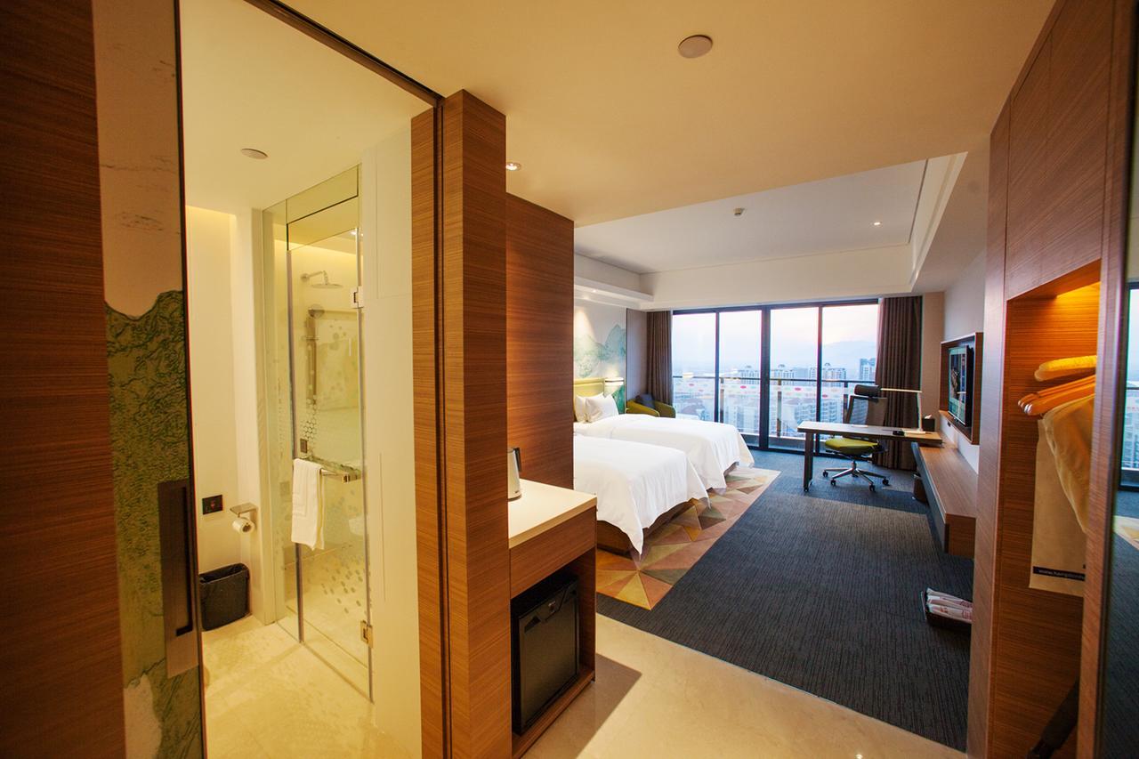 Hotel Hampton By Hilton Qingyuan Qingxin District Extérieur photo