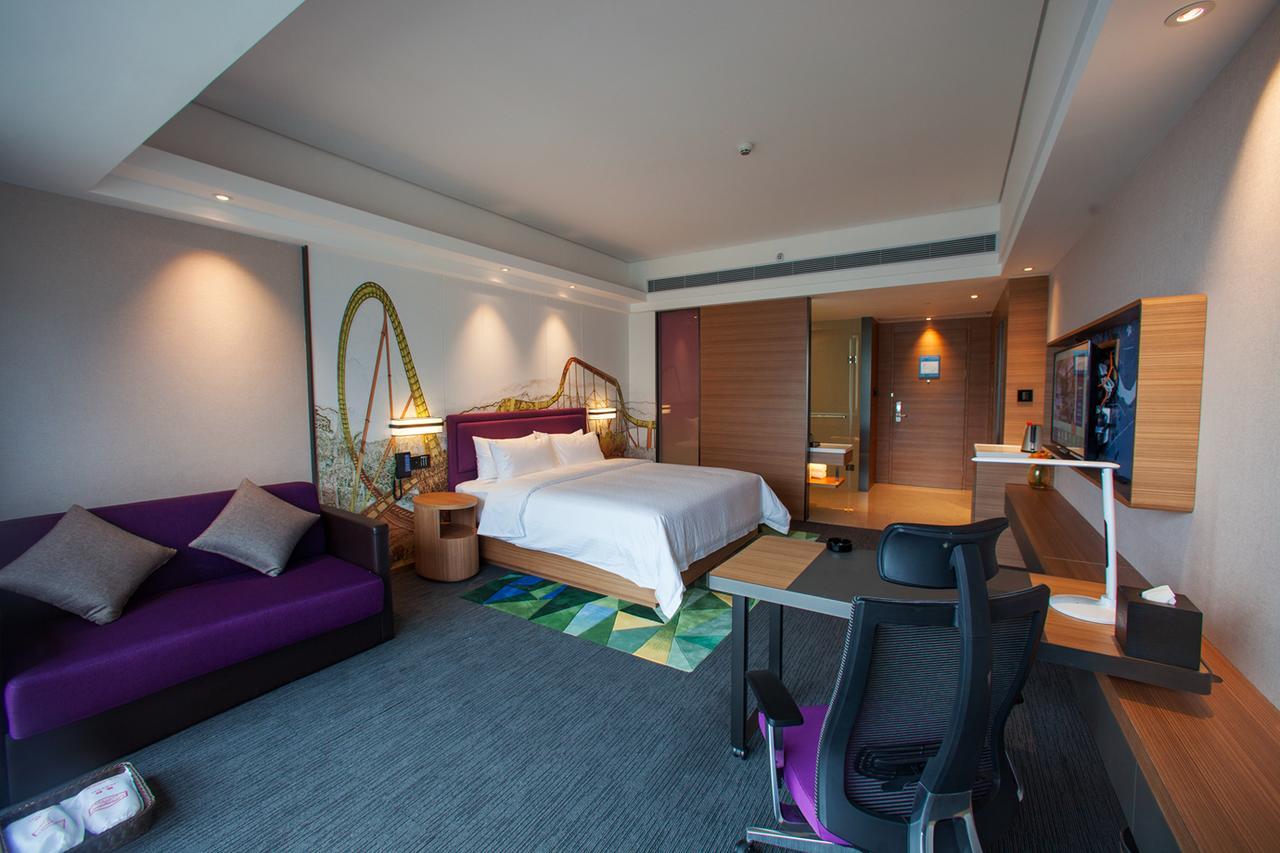 Hotel Hampton By Hilton Qingyuan Qingxin District Extérieur photo