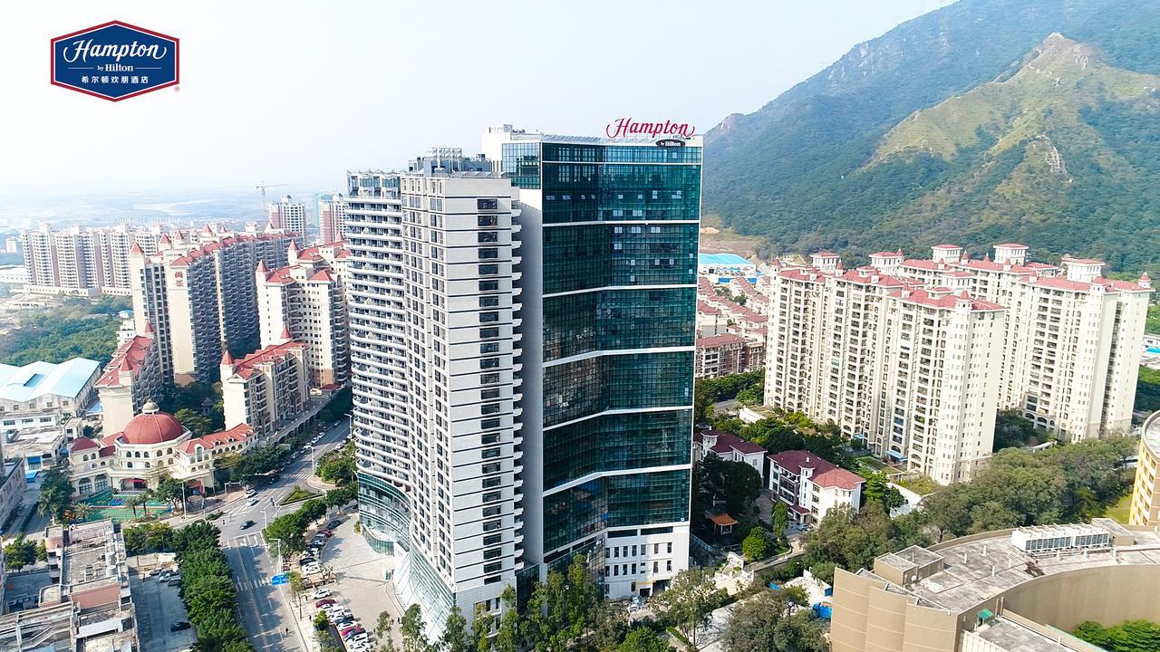 Hotel Hampton By Hilton Qingyuan Qingxin District Extérieur photo