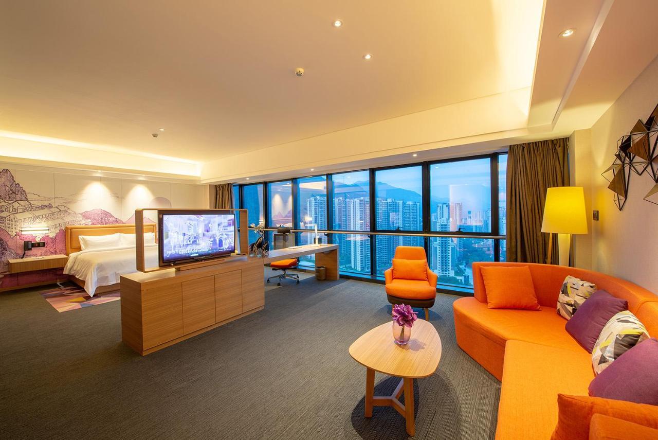 Hotel Hampton By Hilton Qingyuan Qingxin District Extérieur photo