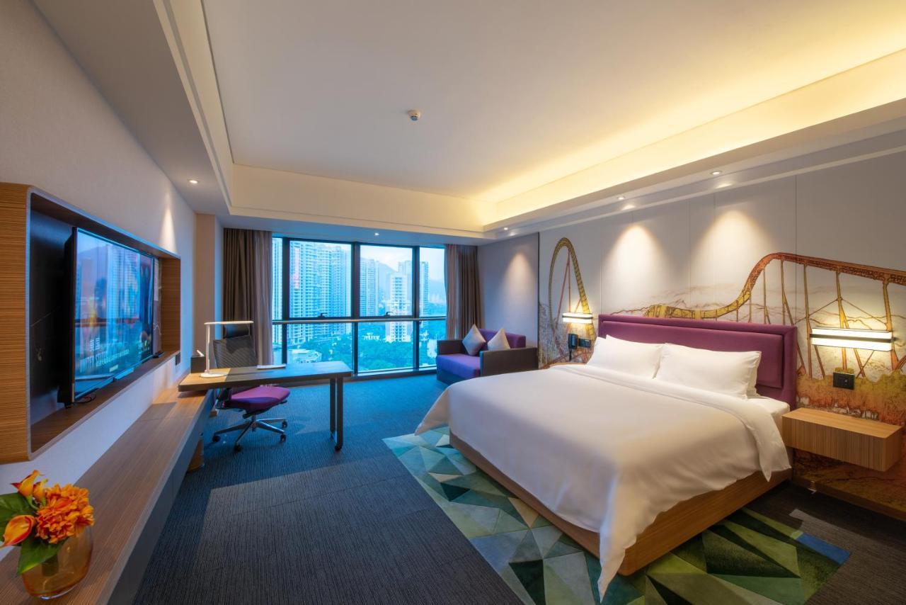 Hotel Hampton By Hilton Qingyuan Qingxin District Extérieur photo