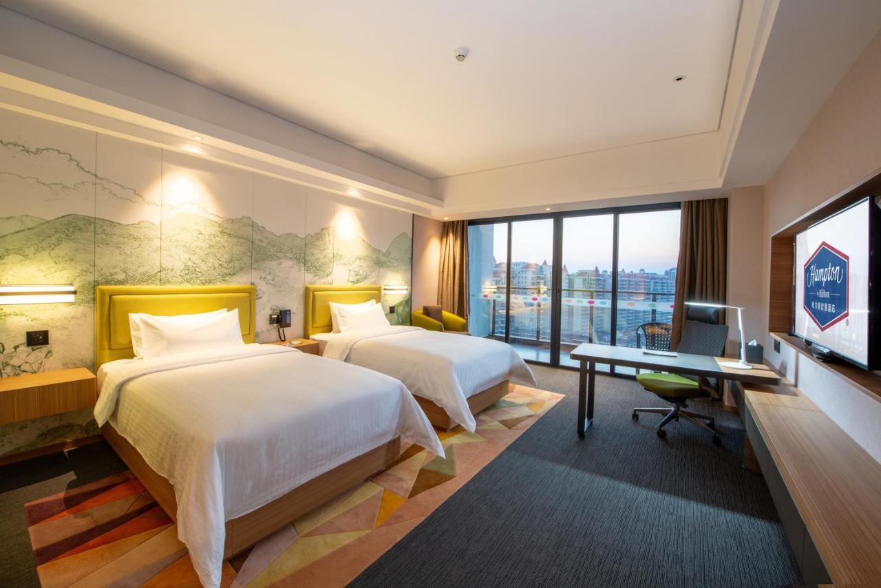 Hotel Hampton By Hilton Qingyuan Qingxin District Extérieur photo