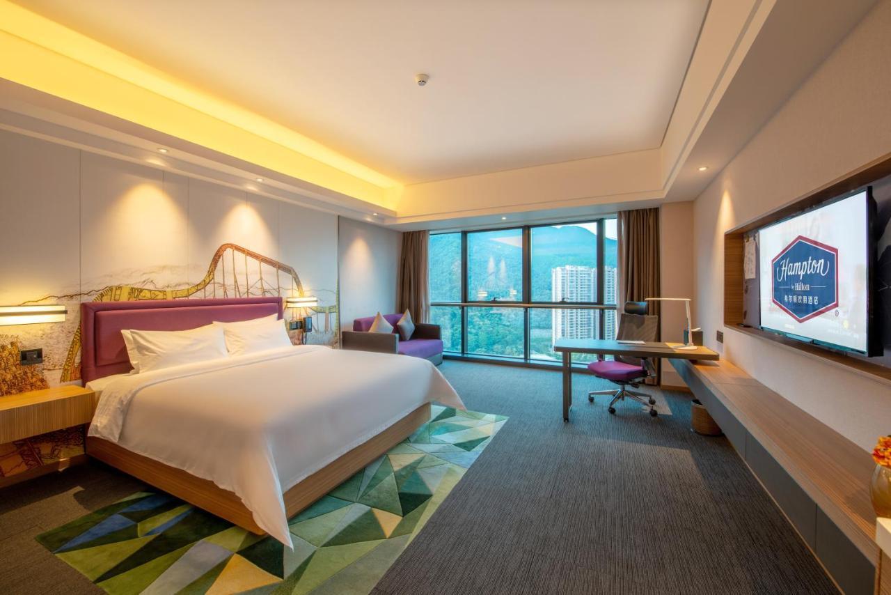 Hotel Hampton By Hilton Qingyuan Qingxin District Extérieur photo